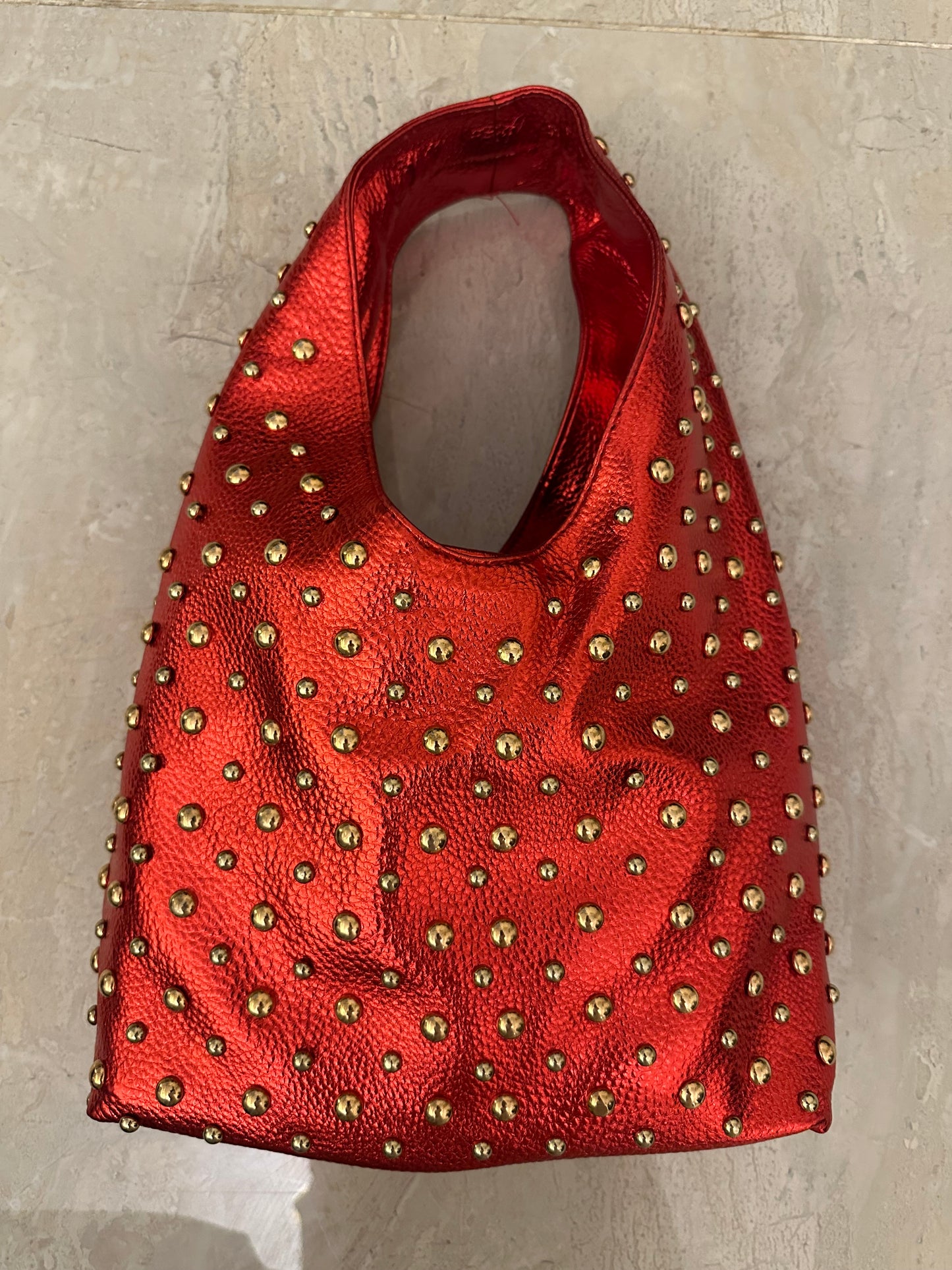 Medium Studded Bag
