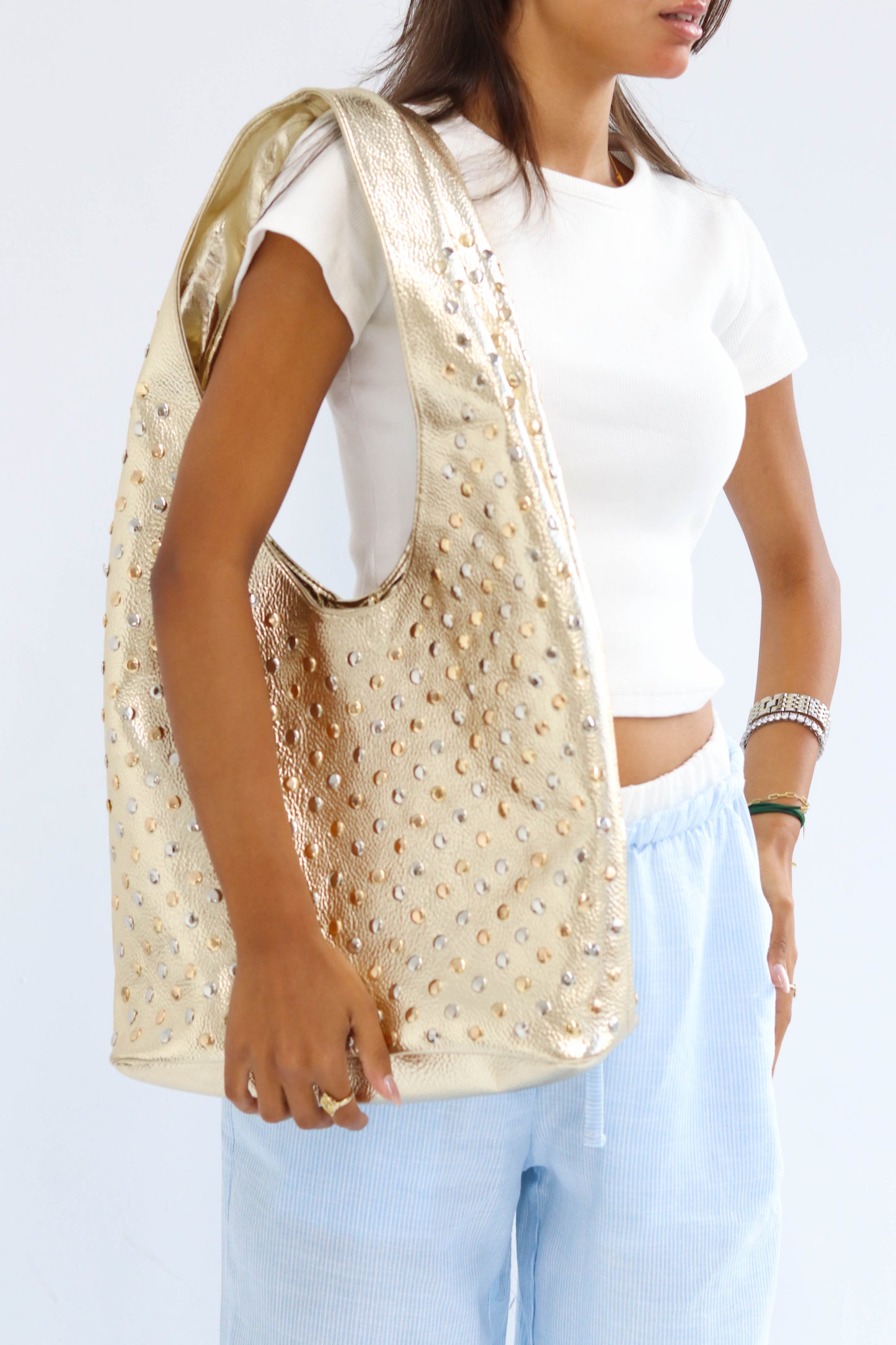 Large Studded bag