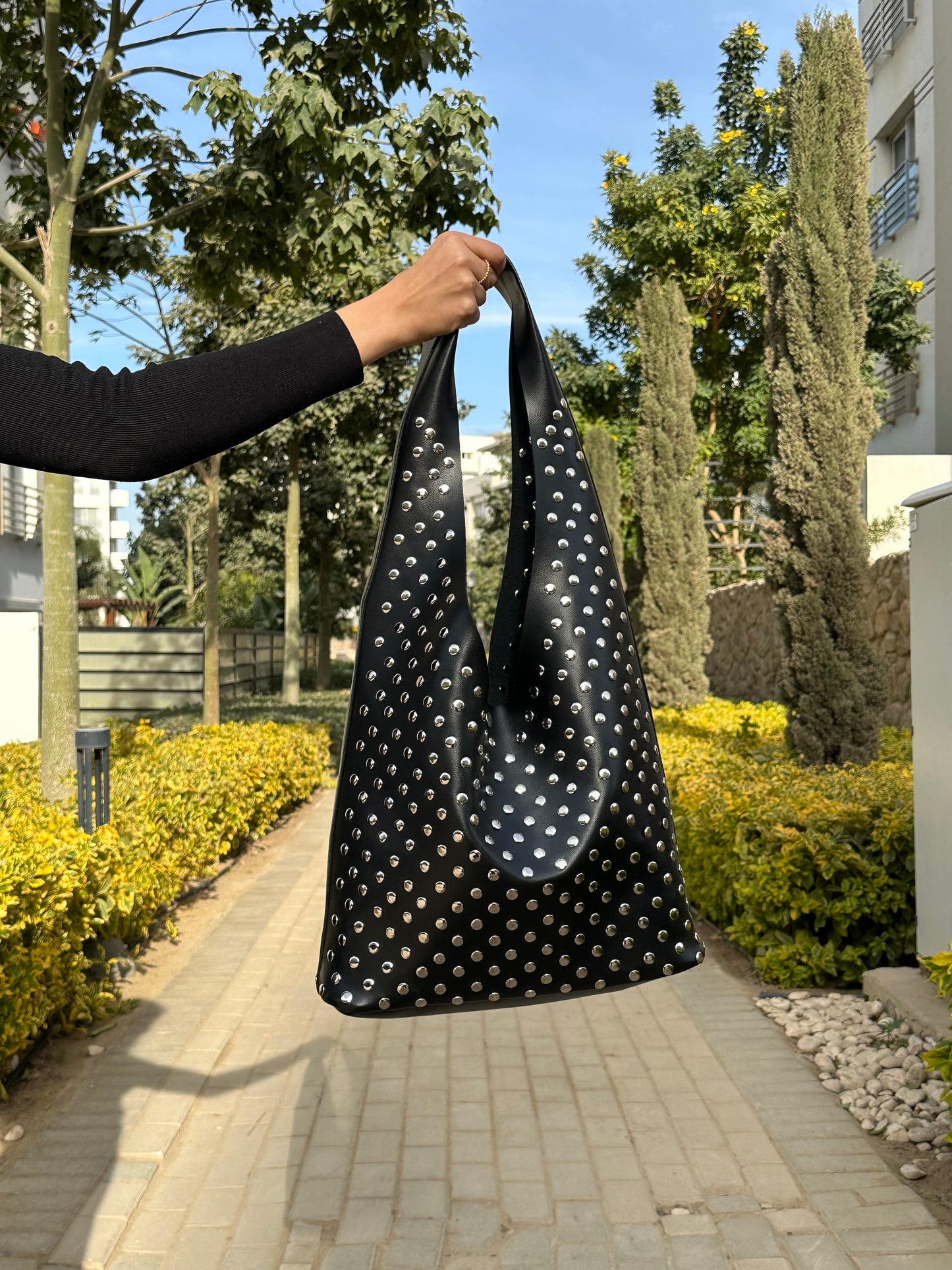 Large Studded bag