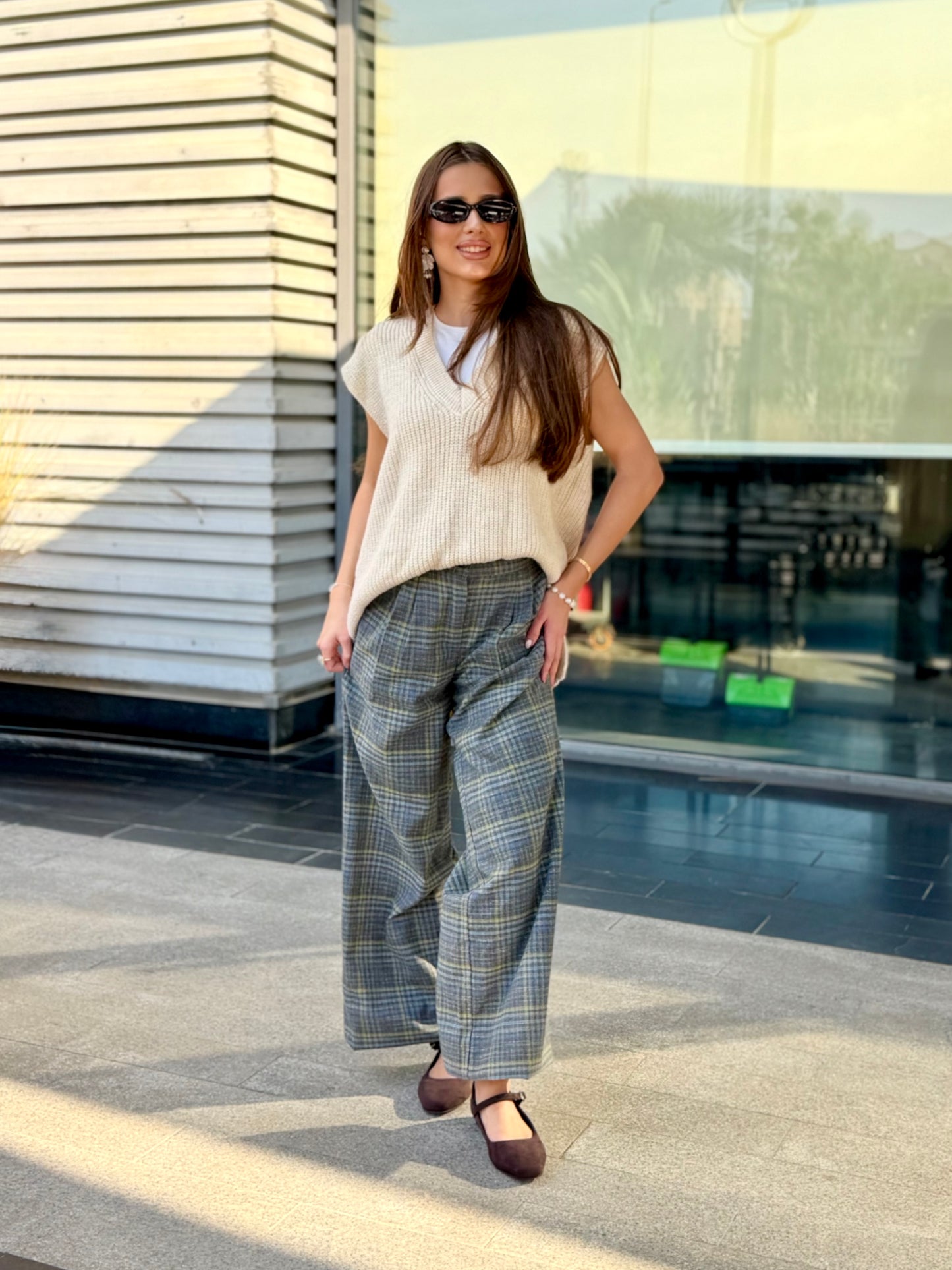 velvet Mary Jane flats