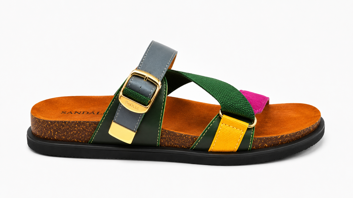 Rio soft-cork sole