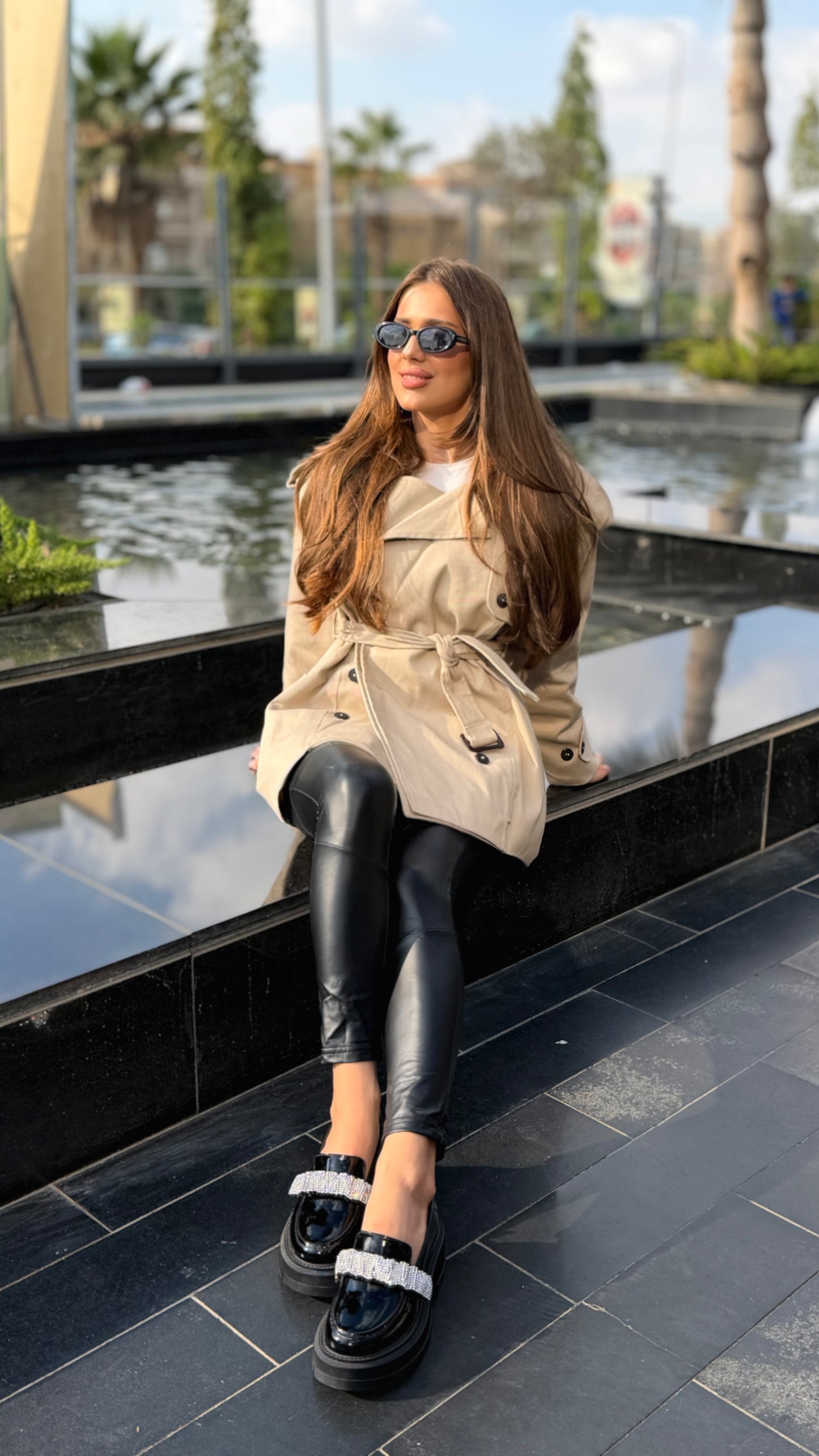 Detachable Black Loafer