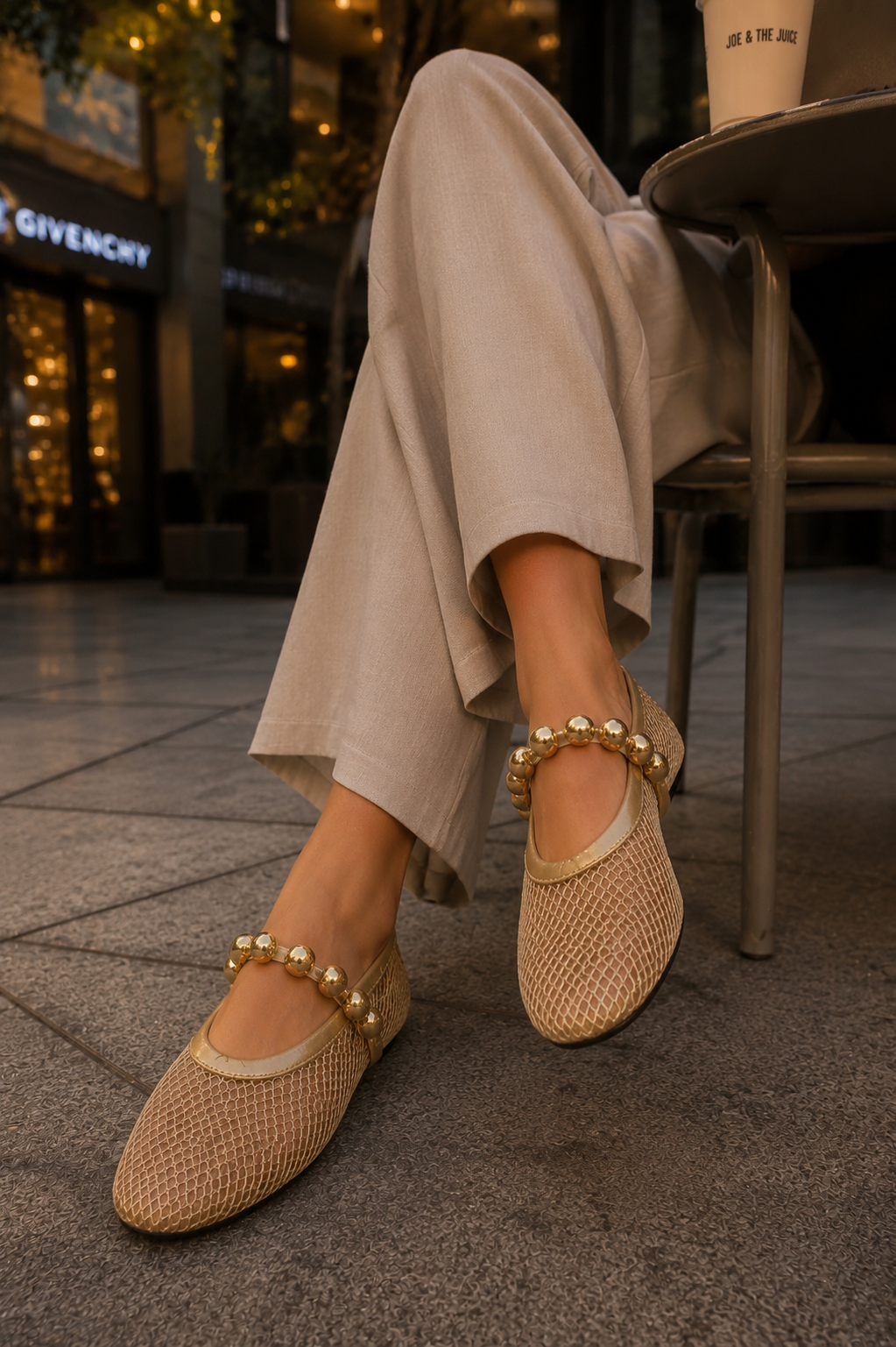 Bubble Ballerina Shoe