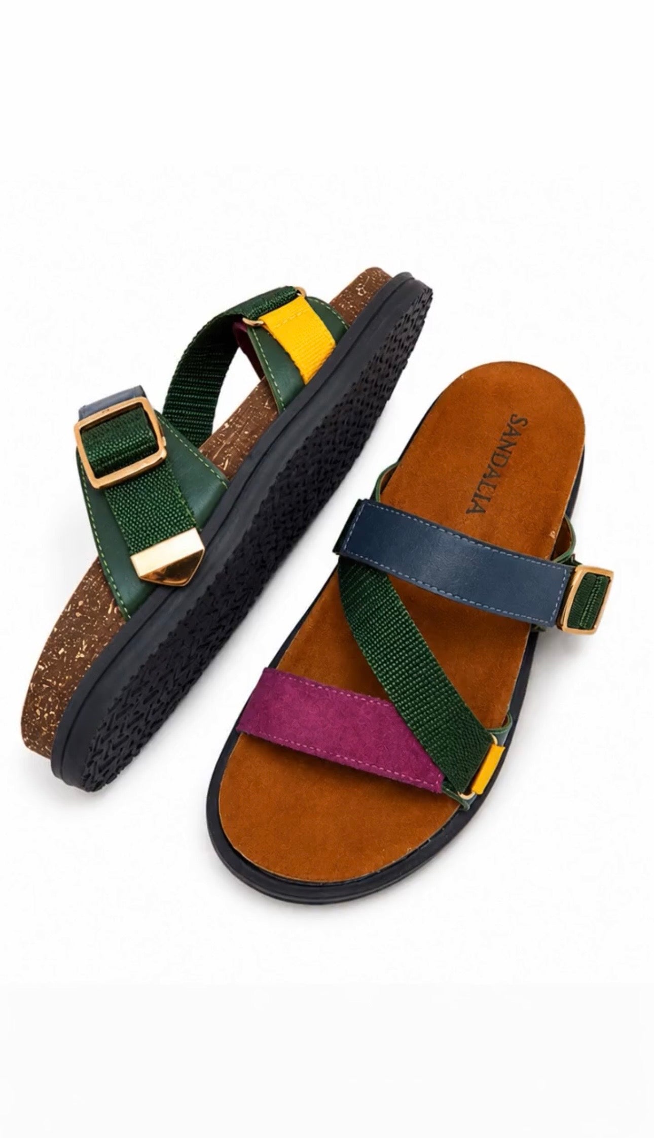 Rio soft-cork sole