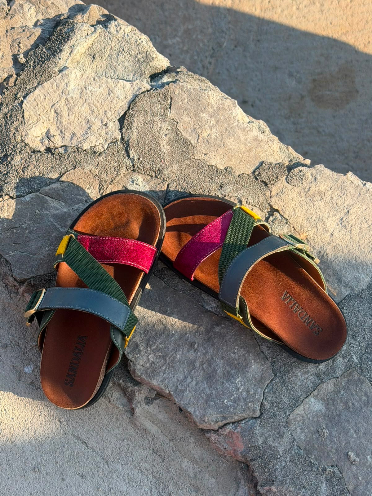 Rio soft-cork sole
