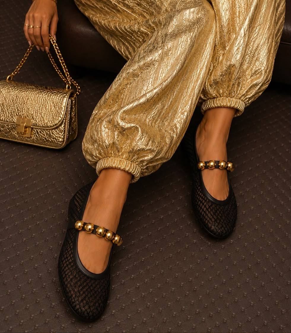 Bubble Ballerina Shoe