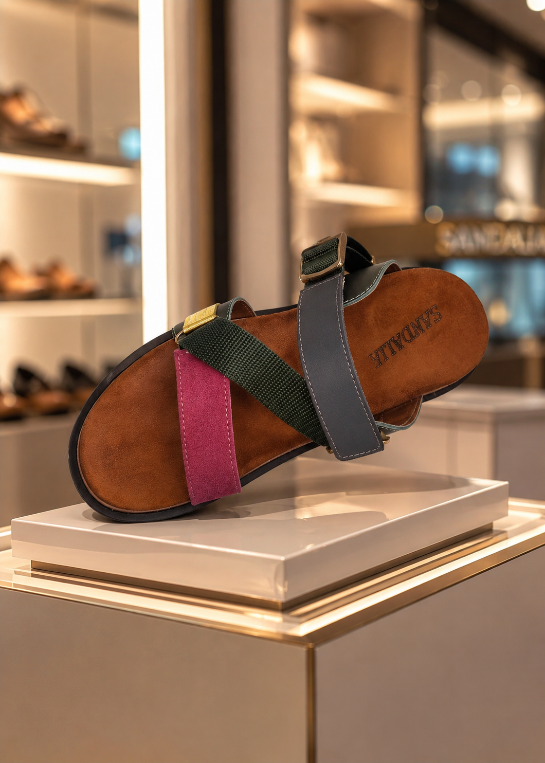 Rio soft-cork sole
