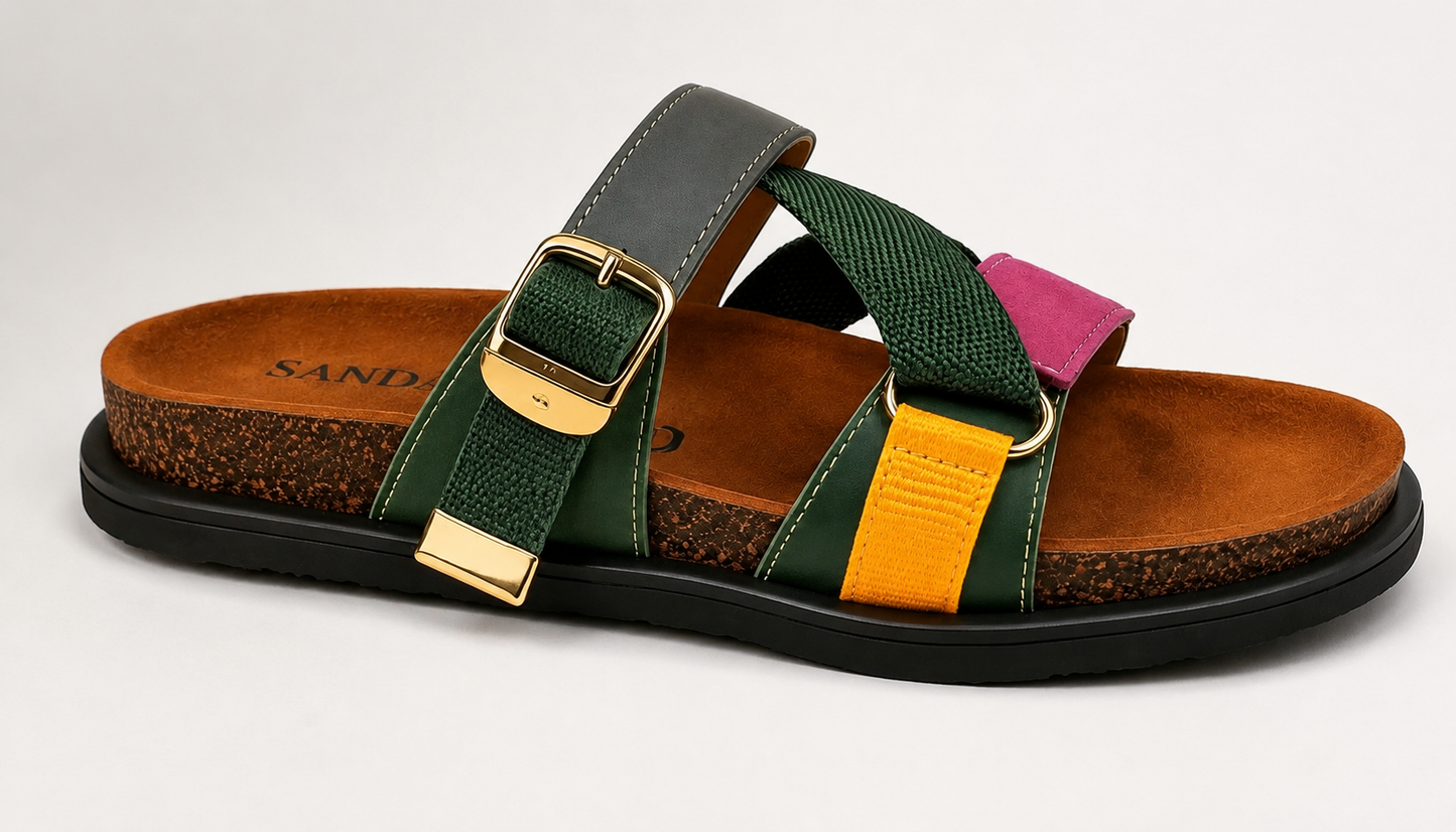 Rio soft-cork sole