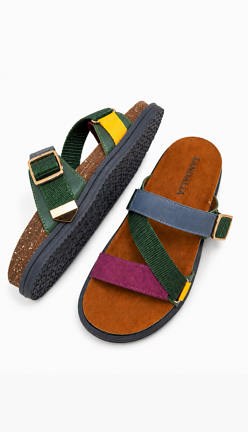 Rio soft-cork sole