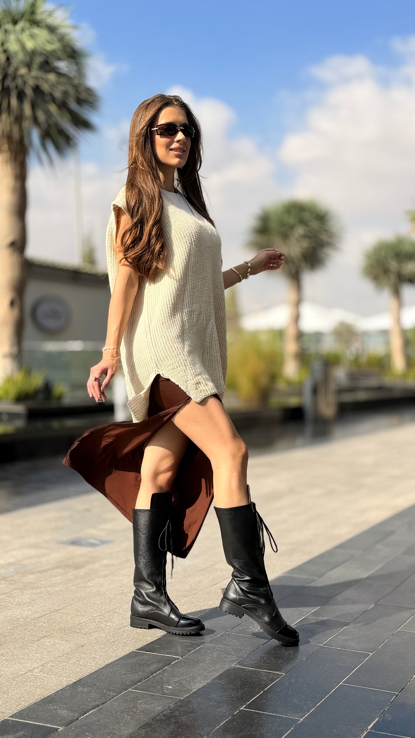 Signature walk boots